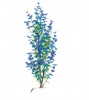 026/20 см Plant синие растение