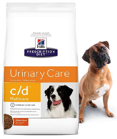 HILL'S Prescription Diet c/d  корм для собак профилактика мочекаменной болезни