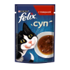 FELIX CAT Soup GiG говядина 48г