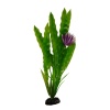 Растение д/акв. 029/20см Plant зеленое с цветком растение Барбус
