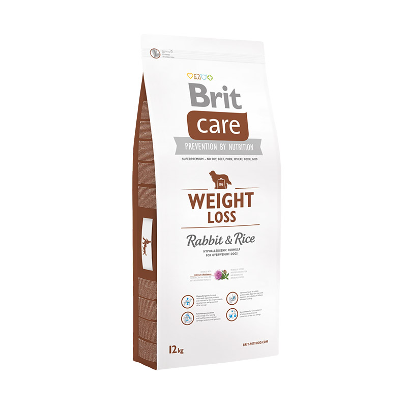 BRIT Care Weight Loss корм для собак склонных к полноте