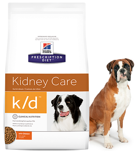 HILL'S Prescription Diet k/d  корм для собак с заболеваниями почек