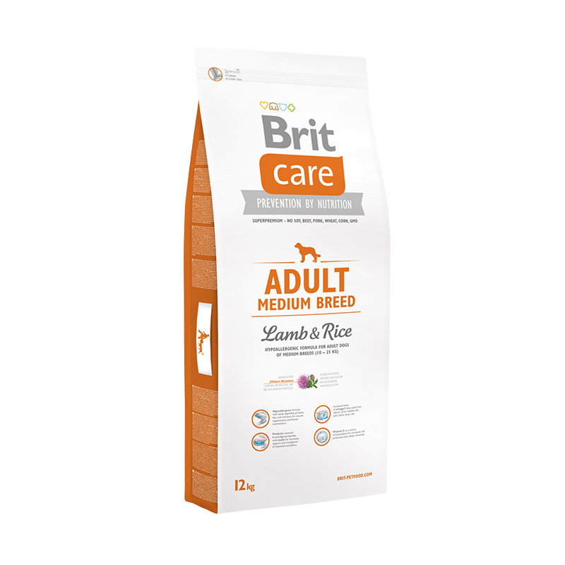 BRIT Care Adult Medium Breed  корм для взрослых собак средних пород