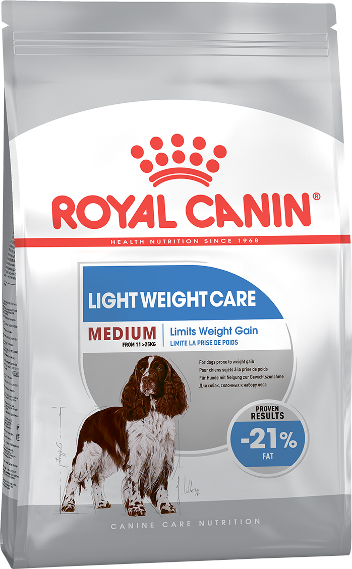 ROYAL CANIN MEDIUM Light для собак средних пород склонных к полноте