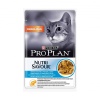 Pro Plan для кошек с чувствительной кожей, треска в соусе, пауч, 85 г
