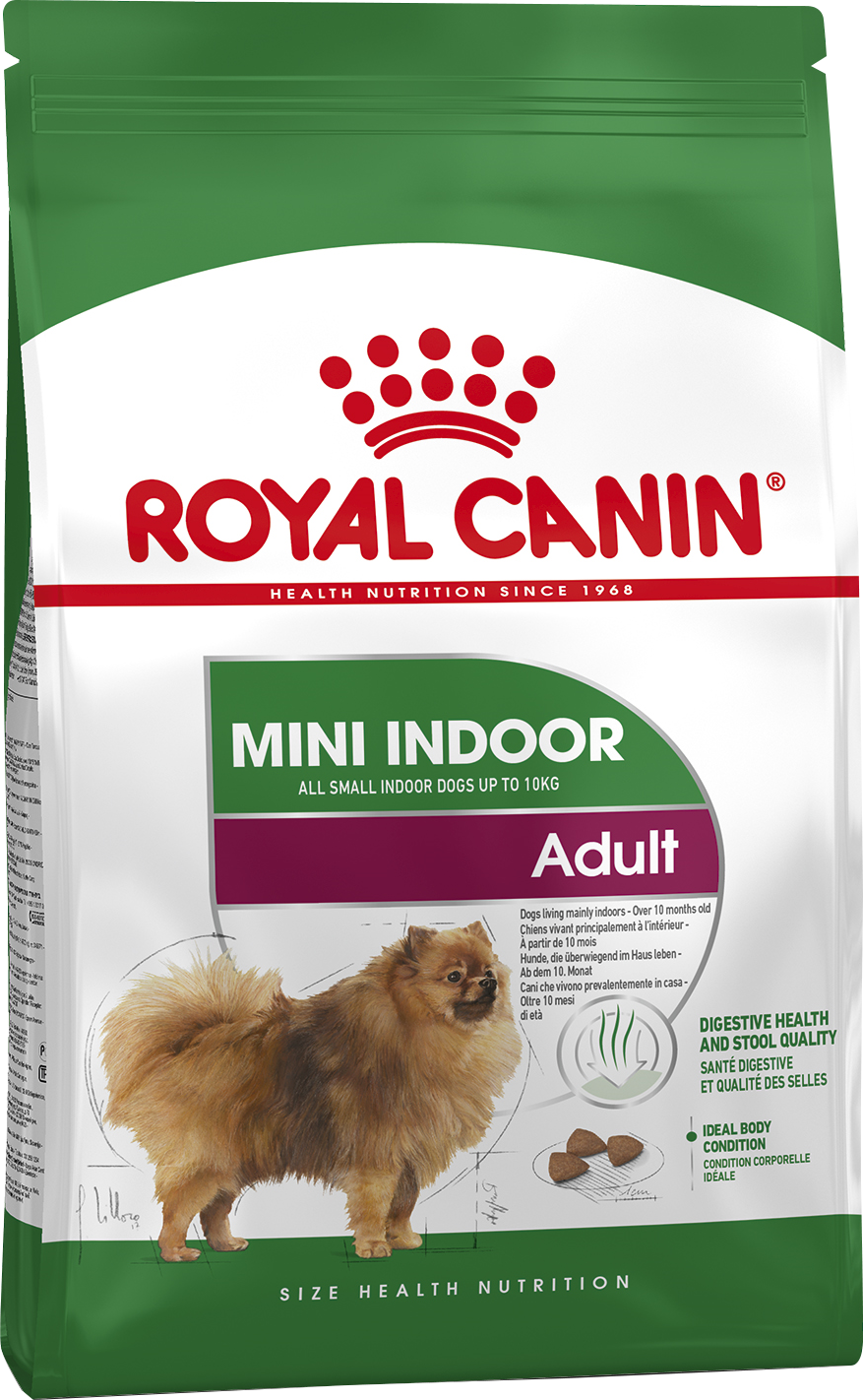 ROYAL CANIN INDOOR LIFE ADULT домашнние собаки 