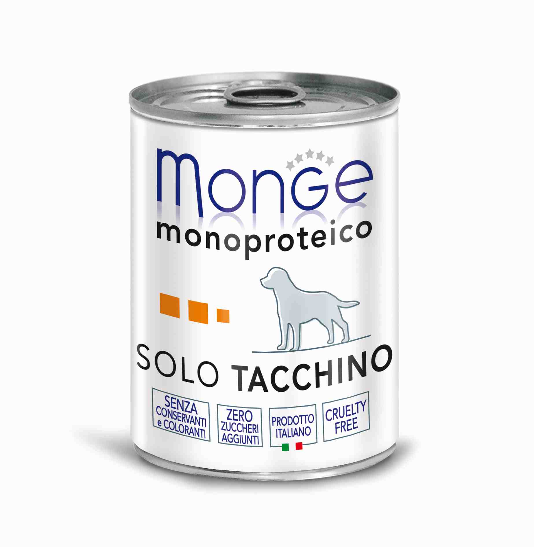 Monge Dog Monoproteico Solo консервы для собак паштет из индейки