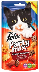 FELIX CAT Party Mix Гриль 0,060кг
