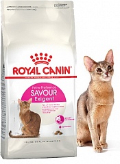 ROYAL CANIN EXIGENT SAVOUR корм для кошек, привередливых к вкусу продукта