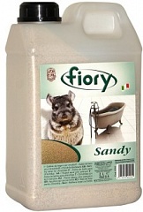 FIORY песок для шиншилл Sandy 1,3 кг (2 л)