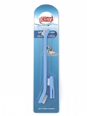 Зубная щетка-массажер для десен Cliny
